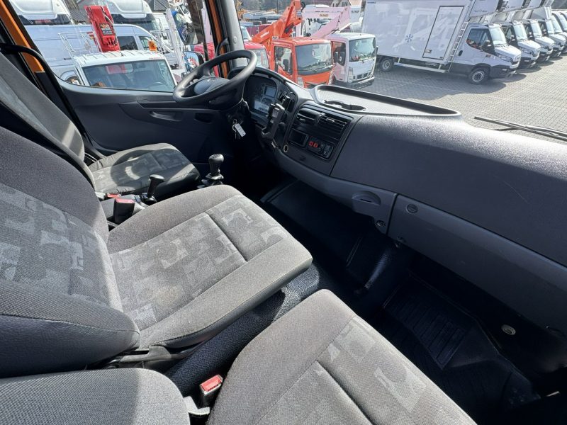 Mercedes Atego 1324 4x4 Zwyżka RUTHMANN STEIGER T220S12 Podnośnik Koszowy Wysokość Podnoszenia 22m 100% SPRAWNY UNIKAT STAN (PALFINGER, MAN) P7