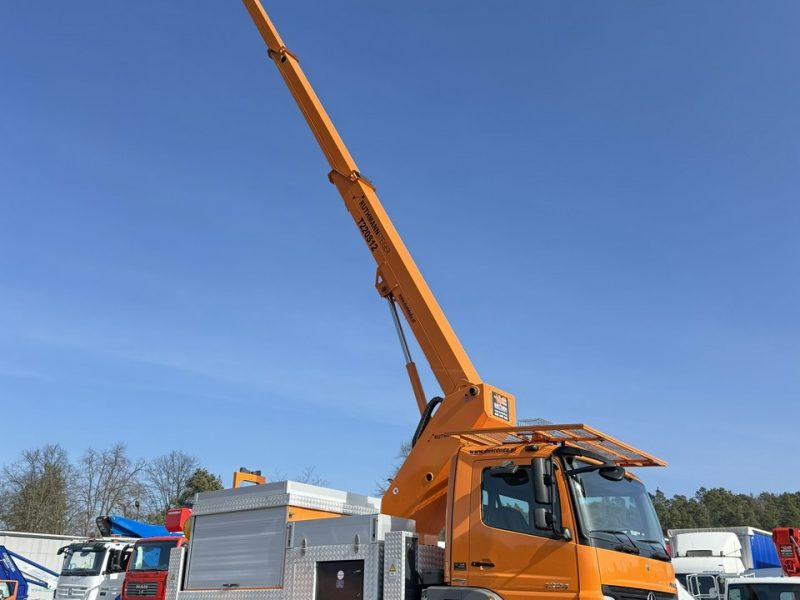 Mercedes Atego 1324 4x4 Zwyżka RUTHMANN STEIGER T220S12 Podnośnik Koszowy Wysokość Podnoszenia 22m 100% SPRAWNY UNIKAT STAN (PALFINGER, MAN) P7