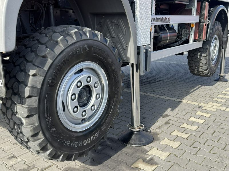 Mercedes Atego 1324 4x4 Zwyżka RUTHMANN STEIGER T220S12 Podnośnik Koszowy Wysokość Podnoszenia 22m 100% SPRAWNY UNIKAT STAN (PALFINGER, MAN) P7