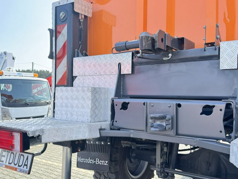 Mercedes Atego 1324 4x4 Zwyżka RUTHMANN STEIGER T220S12 Podnośnik Koszowy Wysokość Podnoszenia 22m 100% SPRAWNY UNIKAT STAN (PALFINGER, MAN) P7