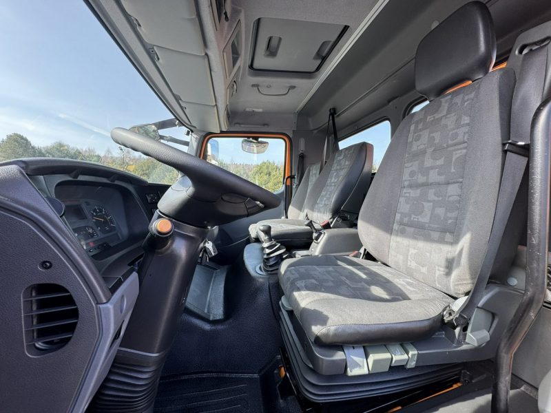 Mercedes Atego 1324 4x4 Zwyżka RUTHMANN STEIGER T220S12 Podnośnik Koszowy Wysokość Podnoszenia 22m 100% SPRAWNY UNIKAT STAN (PALFINGER, MAN) P7