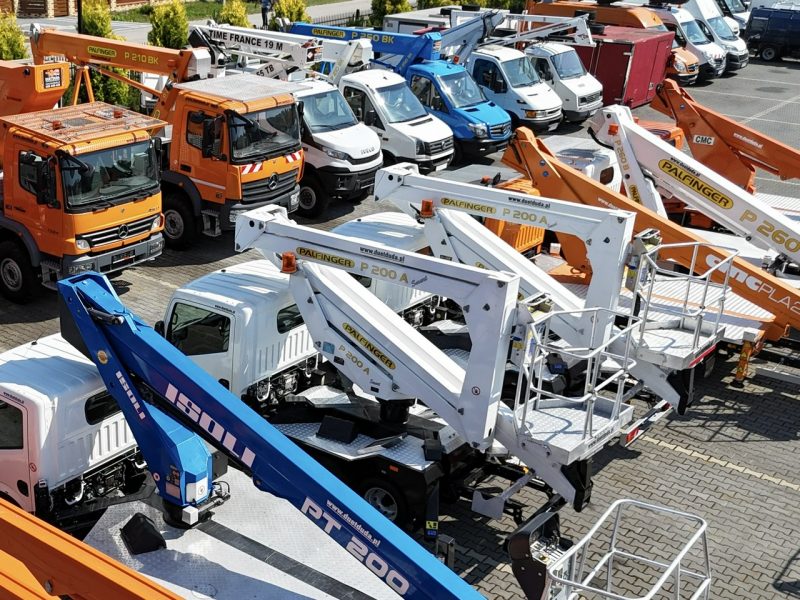 Nissan Zwyżka Podnośnik Koszowy 4X4 CABSTAR MAXITY SPRINTER IVECO MAN Wysokość Podnoszenia 18m 20m 21m 22m 25m 26m 27m 28m 30m 33m
