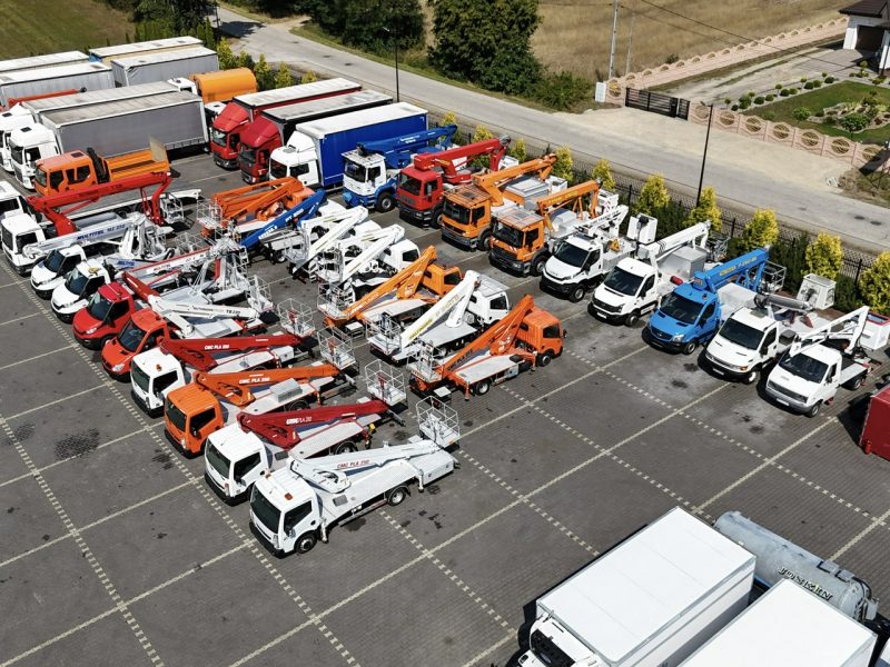 Nissan Zwyżka Podnośnik Koszowy 4X4 CABSTAR MAXITY SPRINTER IVECO MAN Wysokość Podnoszenia 18m 20m 21m 22m 25m 26m 27m 28m 30m 33m