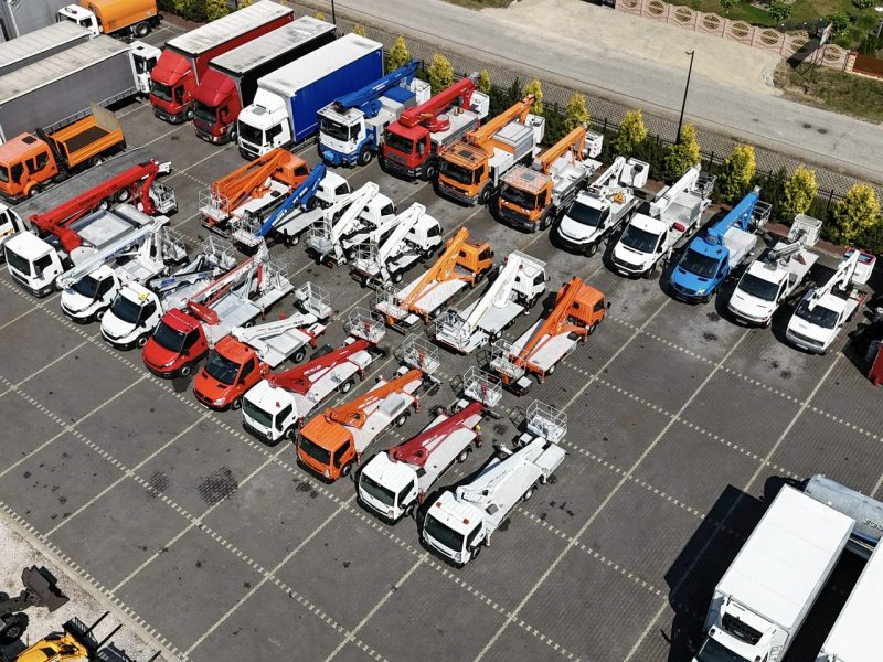 Nissan Zwyżka Podnośnik Koszowy 4X4 CABSTAR MAXITY SPRINTER IVECO MAN Wysokość Podnoszenia 18m 20m 21m 22m 25m 26m 27m 28m 30m 33m