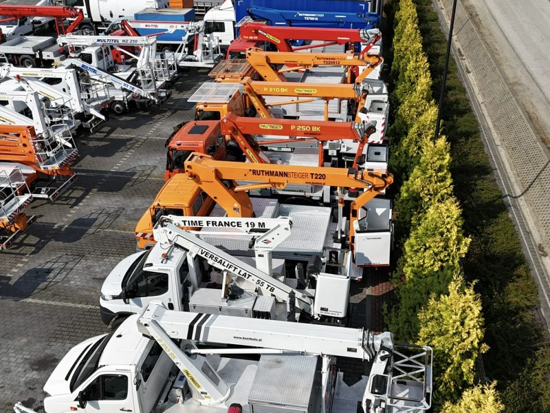 Nissan Zwyżka Podnośnik Koszowy 4X4 CABSTAR MAXITY SPRINTER IVECO MAN Wysokość Podnoszenia 18m 20m 21m 22m 25m 26m 27m 28m 30m 33m