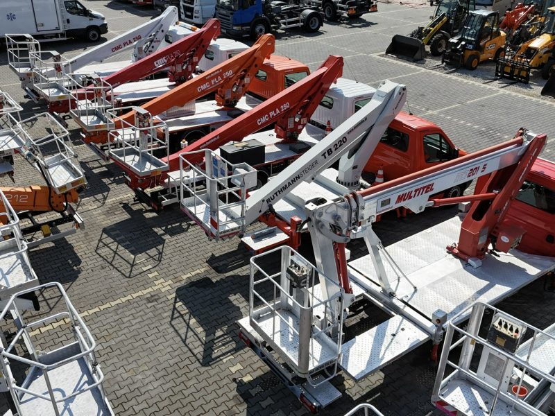 Nissan Zwyżka Podnośnik Koszowy 4X4 CABSTAR MAXITY SPRINTER IVECO MAN Wysokość Podnoszenia 18m 20m 21m 22m 25m 26m 27m 28m 30m 33m
