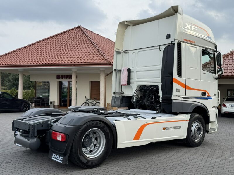 DAF XF 460 SSC E6 Standard Klima Postojowa Super Stan Pełny Serwis Aso