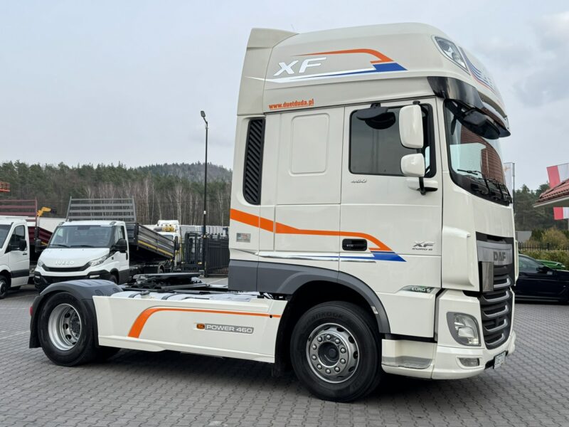 DAF XF 460 SSC E6 Standard Klima Postojowa Super Stan Pełny Serwis Aso