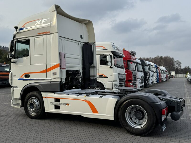 DAF XF 460 SSC E6 Standard Klima Postojowa Super Stan Pełny Serwis Aso