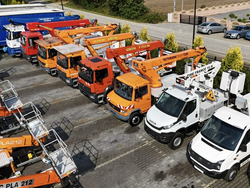 Iveco Daily 55S17W 4x4 Zwyżka 19m Versalift Lat 55 TB Time France 100% Sprawny Montażowy nie Ruthmann GSR Multitel Wumag SUPER STAN P7