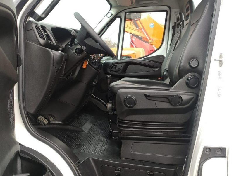 Iveco Daily 55S17W 4x4 Zwyżka 19m Versalift Lat 55 TB Time France 100% Sprawny Montażowy nie Ruthmann GSR Multitel Wumag SUPER STAN P7