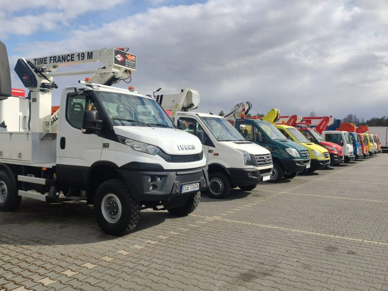 Iveco Daily 55S17W 4x4 Zwyżka 19m Versalift Lat 55 TB Time France 100% Sprawny Montażowy nie Ruthmann GSR Multitel Wumag SUPER STAN P7