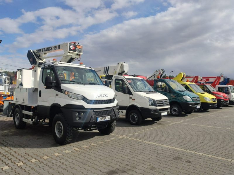 Iveco Daily 55S17W 4x4 Zwyżka 19m Versalift Lat 55 TB Time France 100% Sprawny Montażowy nie Ruthmann GSR Multitel Wumag SUPER STAN P7