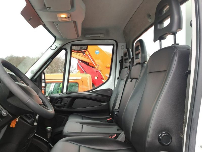 Iveco Daily 55S17W 4x4 Zwyżka 19m Versalift Lat 55 TB Time France 100% Sprawny Montażowy nie Ruthmann GSR Multitel Wumag SUPER STAN P7