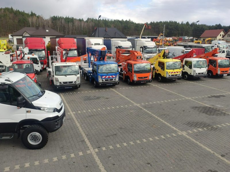Iveco Daily 55S17W 4x4 Zwyżka 19m Versalift Lat 55 TB Time France 100% Sprawny Montażowy nie Ruthmann GSR Multitel Wumag SUPER STAN P7