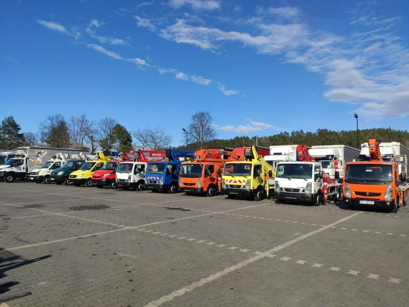 Iveco Daily 55S17W 4x4 Zwyżka 19m Versalift Lat 55 TB Time France 100% Sprawny Montażowy nie Ruthmann GSR Multitel Wumag SUPER STAN P7