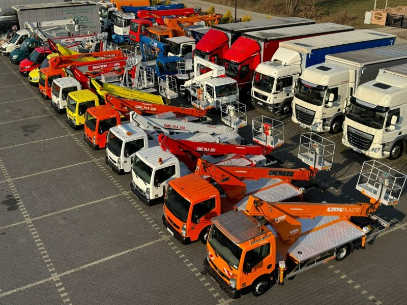 Iveco Daily 55S17W 4x4 Zwyżka 19m Versalift Lat 55 TB Time France 100% Sprawny Montażowy nie Ruthmann GSR Multitel Wumag SUPER STAN P7