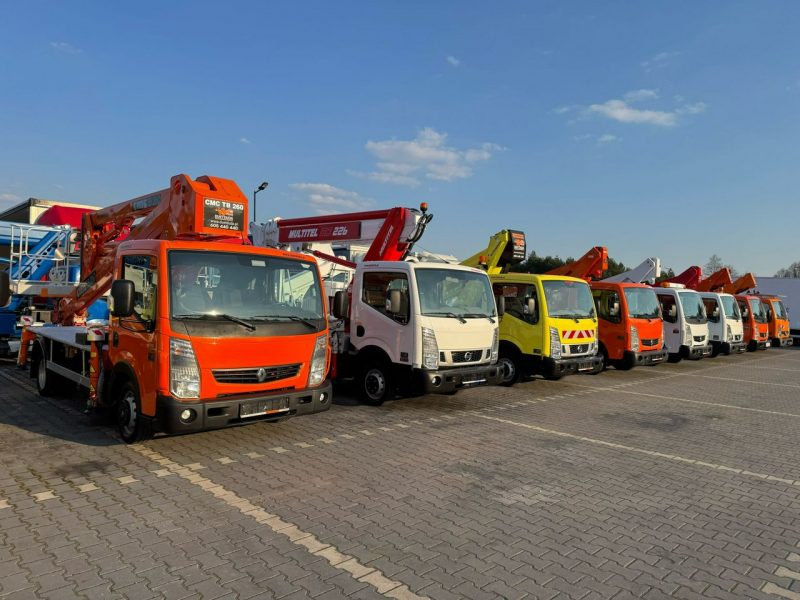 Iveco Daily 55S17W 4x4 Zwyżka 19m Versalift Lat 55 TB Time France 100% Sprawny Montażowy nie Ruthmann GSR Multitel Wumag SUPER STAN P7