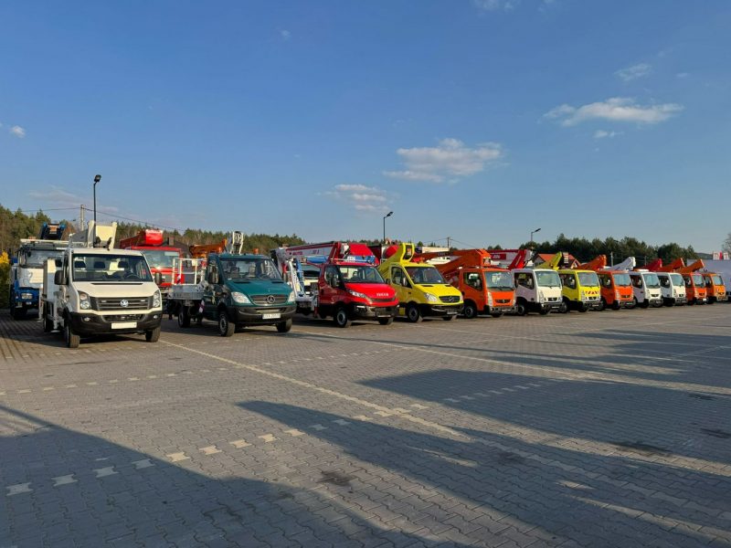 Iveco Daily 55S17W 4x4 Zwyżka 19m Versalift Lat 55 TB Time France 100% Sprawny Montażowy nie Ruthmann GSR Multitel Wumag SUPER STAN P7
