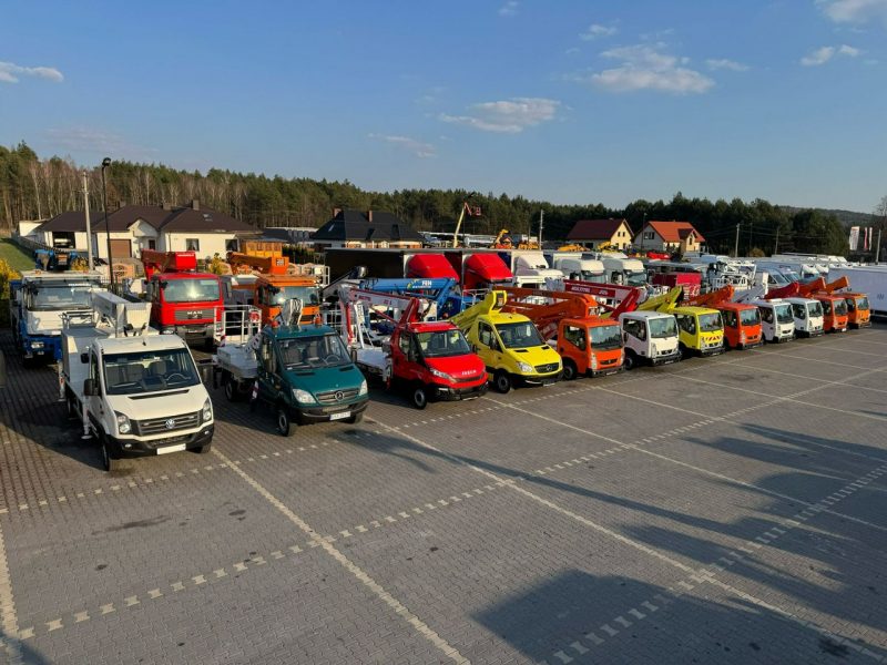 Iveco Daily 55S17W 4x4 Zwyżka 19m Versalift Lat 55 TB Time France 100% Sprawny Montażowy nie Ruthmann GSR Multitel Wumag SUPER STAN P7