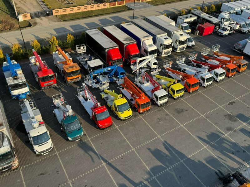 Iveco Daily 55S17W 4x4 Zwyżka 19m Versalift Lat 55 TB Time France 100% Sprawny Montażowy nie Ruthmann GSR Multitel Wumag SUPER STAN P7