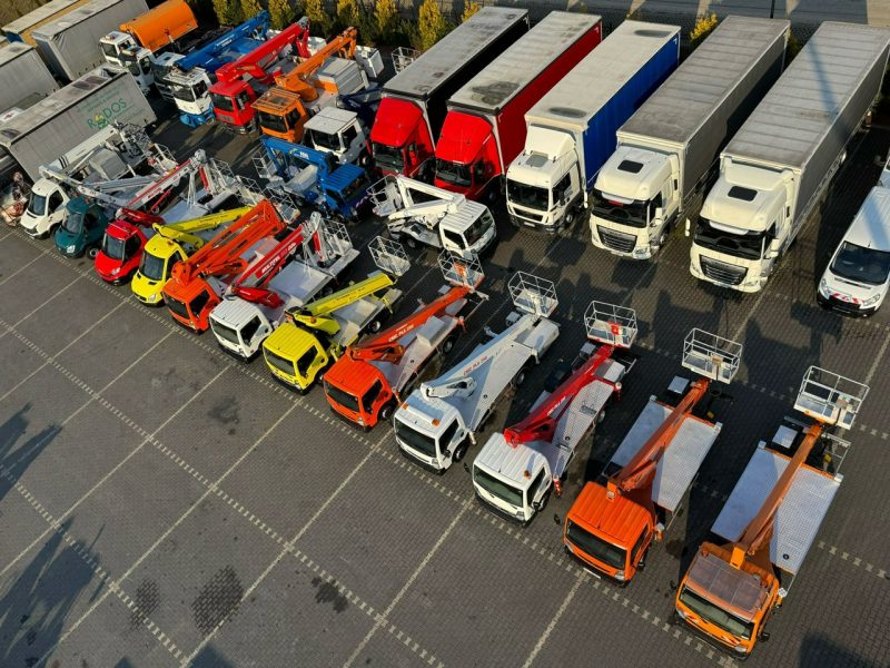 Iveco Daily 55S17W 4x4 Zwyżka 19m Versalift Lat 55 TB Time France 100% Sprawny Montażowy nie Ruthmann GSR Multitel Wumag SUPER STAN P7