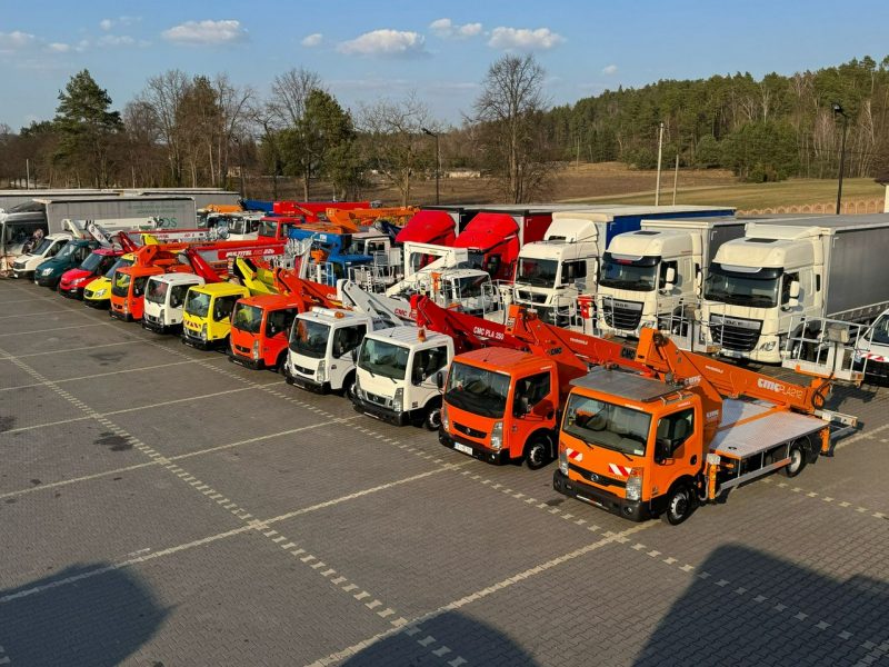 Iveco Daily 55S17W 4x4 Zwyżka 19m Versalift Lat 55 TB Time France 100% Sprawny Montażowy nie Ruthmann GSR Multitel Wumag SUPER STAN P7