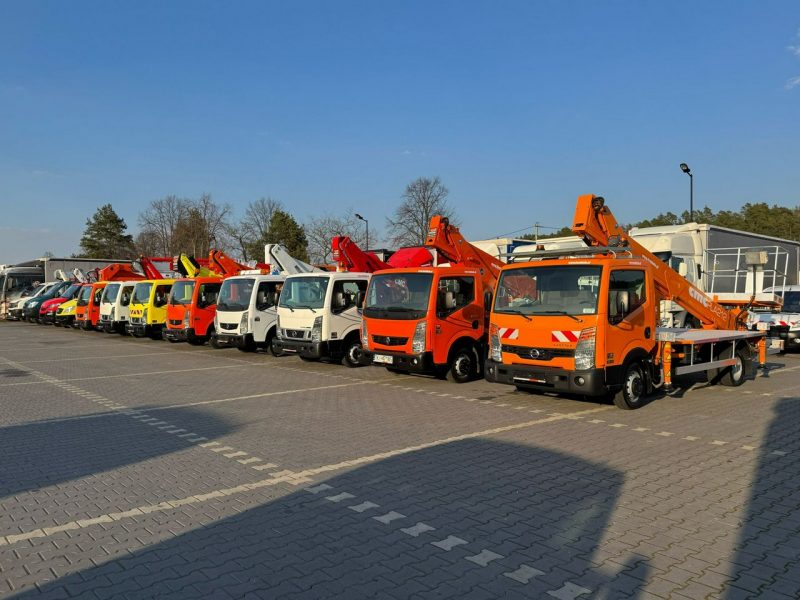 Iveco Daily 55S17W 4x4 Zwyżka 19m Versalift Lat 55 TB Time France 100% Sprawny Montażowy nie Ruthmann GSR Multitel Wumag SUPER STAN P7
