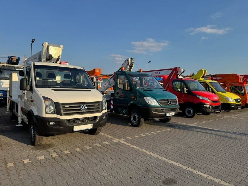 Iveco Daily 55S17W 4x4 Zwyżka 19m Versalift Lat 55 TB Time France 100% Sprawny Montażowy nie Ruthmann GSR Multitel Wumag SUPER STAN P7