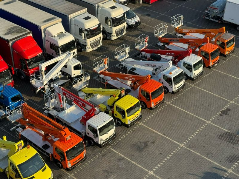 Iveco Daily 55S17W 4x4 Zwyżka 19m Versalift Lat 55 TB Time France 100% Sprawny Montażowy nie Ruthmann GSR Multitel Wumag SUPER STAN P7