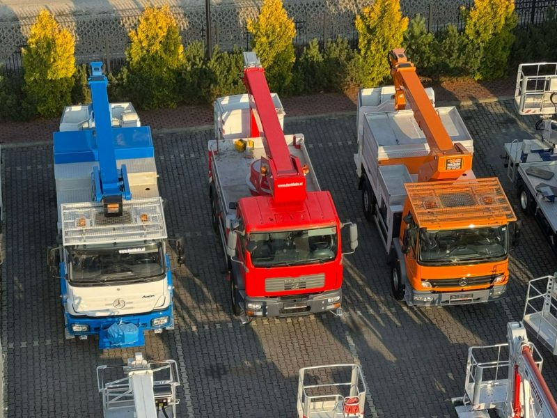 Iveco Daily 55S17W 4x4 Zwyżka 19m Versalift Lat 55 TB Time France 100% Sprawny Montażowy nie Ruthmann GSR Multitel Wumag SUPER STAN P7