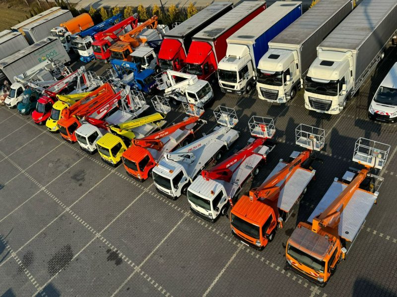 Iveco Daily 55S17W 4x4 Zwyżka 19m Versalift Lat 55 TB Time France 100% Sprawny Montażowy nie Ruthmann GSR Multitel Wumag SUPER STAN P7