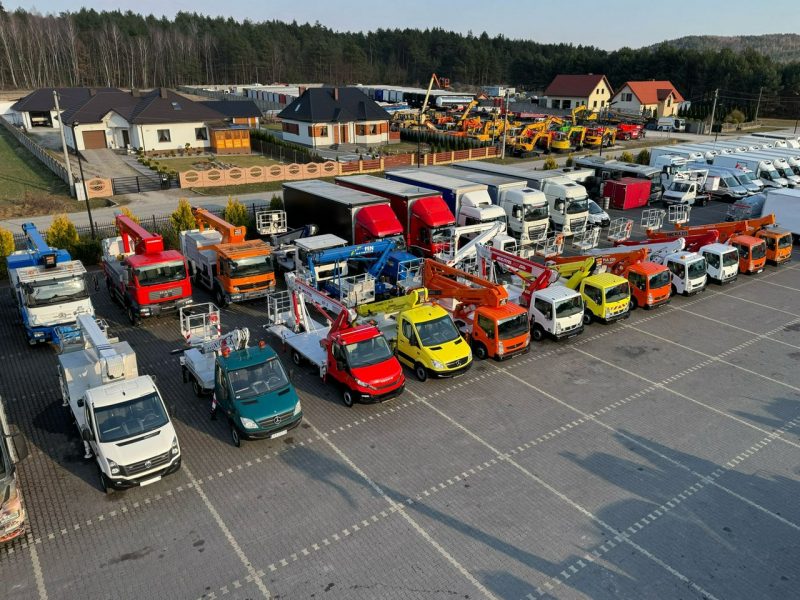 Iveco Daily 55S17W 4x4 Zwyżka 19m Versalift Lat 55 TB Time France 100% Sprawny Montażowy nie Ruthmann GSR Multitel Wumag SUPER STAN P7