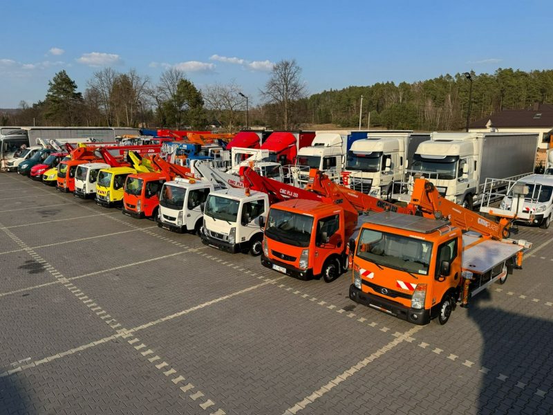 Iveco Daily 55S17W 4x4 Zwyżka 19m Versalift Lat 55 TB Time France 100% Sprawny Montażowy nie Ruthmann GSR Multitel Wumag SUPER STAN P7