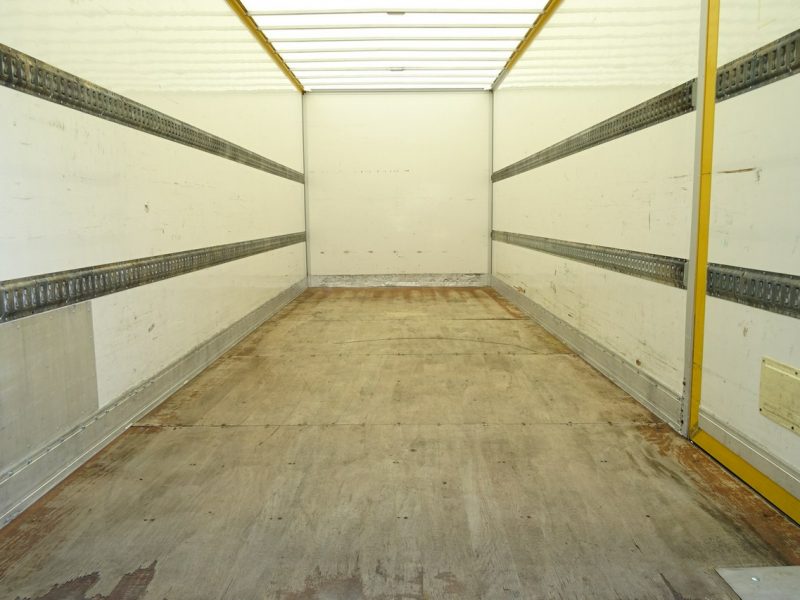 Renault Midlum D12 Euro 6 kontener 18p z windą klapa sypial sprowadzony! renault Midlum D12 Euro6 sypialna kontener winda 18 palet