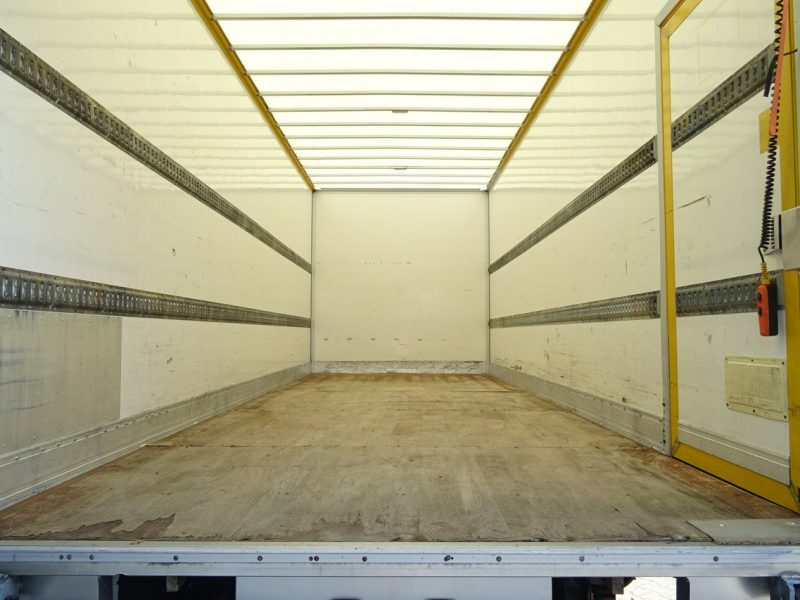 Renault Midlum D12 Euro 6 kontener 18p z windą klapa sypial sprowadzony! renault Midlum D12 Euro6 sypialna kontener winda 18 palet