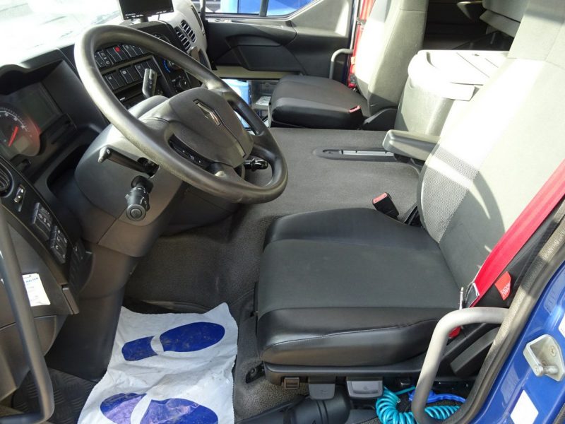 Renault Midlum D12 Euro 6 kontener 18p z windą klapa sypial sprowadzony! renault Midlum D12 Euro6 sypialna kontener winda 18 palet