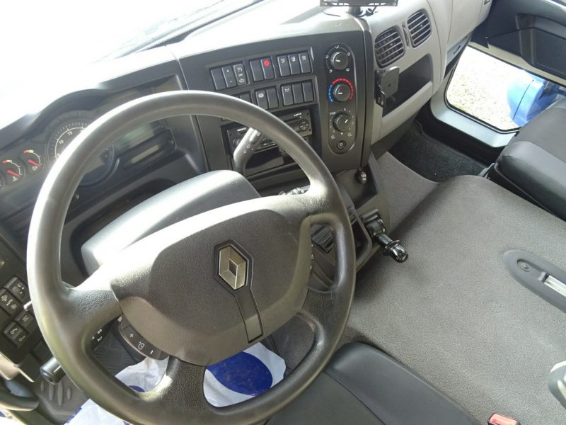 Renault Midlum D12 Euro 6 kontener 18p z windą klapa sypial sprowadzony! renault Midlum D12 Euro6 sypialna kontener winda 18 palet