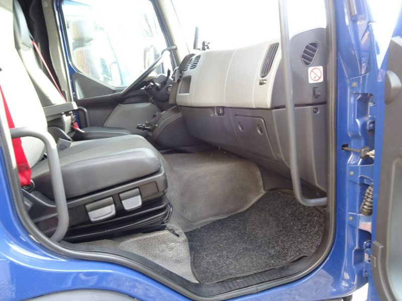 Renault Midlum D12 Euro 6 kontener 18p z windą klapa sypial sprowadzony! renault Midlum D12 Euro6 sypialna kontener winda 18 palet