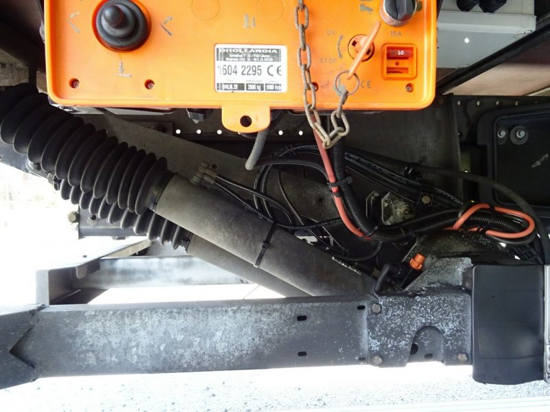 Renault Midlum D12 Euro 6 kontener 18p z windą klapa sypial sprowadzony! renault Midlum D12 Euro6 sypialna kontener winda 18 palet