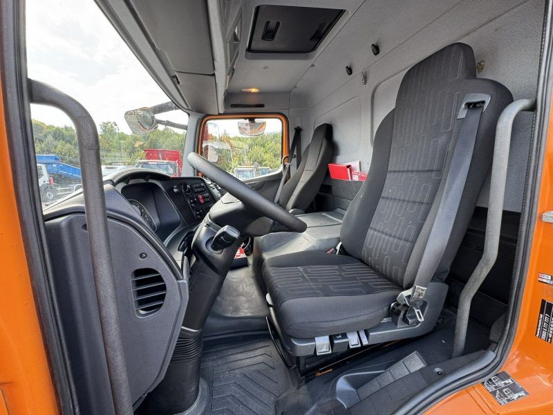 Mercedes Atego 718 E6 4x4 Zwyżka PALFINGER P210 BK Podnośnik Koszowy Wysokość Podnoszenia 21m 100% SPRAWNY UNIKAT STAN (RUTHMANN, MAN) P7