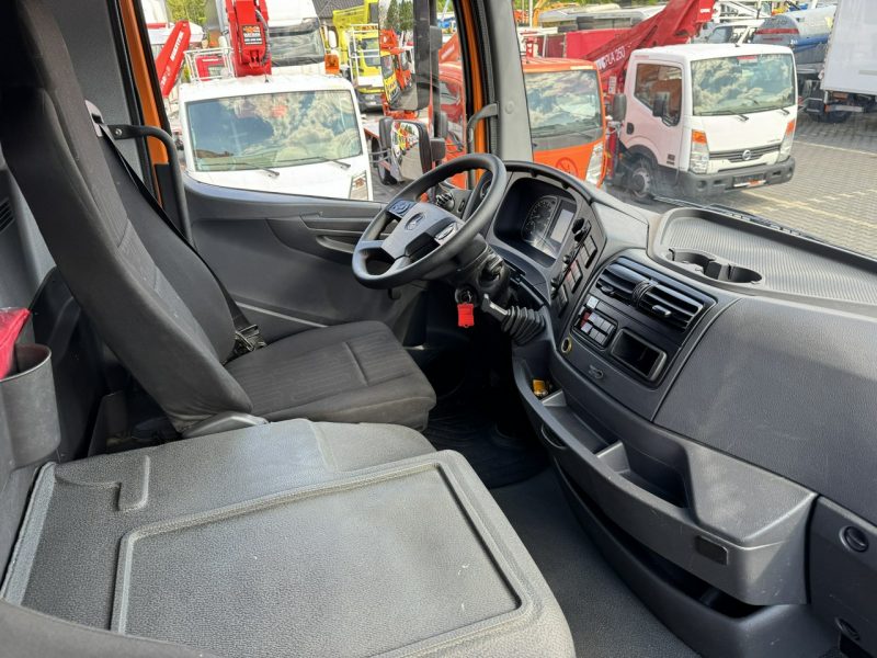 Mercedes Atego 718 E6 4x4 Zwyżka PALFINGER P210 BK Podnośnik Koszowy Wysokość Podnoszenia 21m 100% SPRAWNY UNIKAT STAN (RUTHMANN, MAN) P7