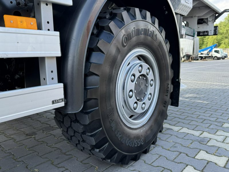 Mercedes Atego 718 E6 4x4 Zwyżka PALFINGER P210 BK Podnośnik Koszowy Wysokość Podnoszenia 21m 100% SPRAWNY UNIKAT STAN (RUTHMANN, MAN) P7