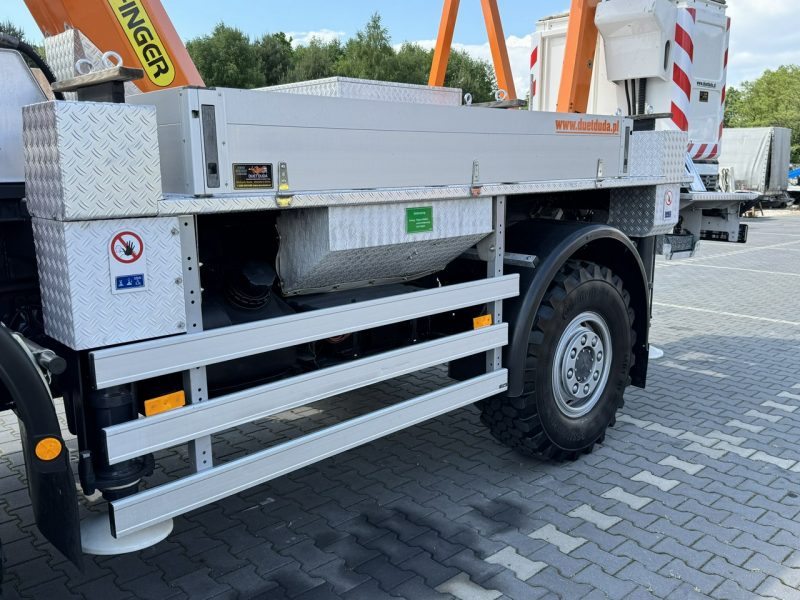 Mercedes Atego 718 E6 4x4 Zwyżka PALFINGER P210 BK Podnośnik Koszowy Wysokość Podnoszenia 21m 100% SPRAWNY UNIKAT STAN (RUTHMANN, MAN) P7