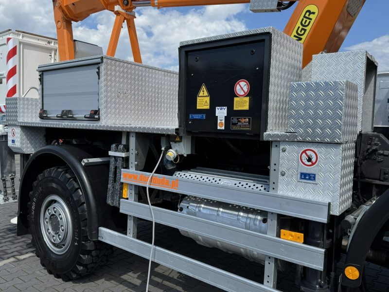 Mercedes Atego 718 E6 4x4 Zwyżka PALFINGER P210 BK Podnośnik Koszowy Wysokość Podnoszenia 21m 100% SPRAWNY UNIKAT STAN (RUTHMANN, MAN) P7