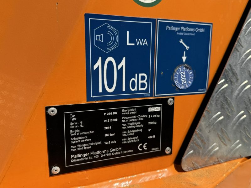 Mercedes Atego 718 E6 4x4 Zwyżka PALFINGER P210 BK Podnośnik Koszowy Wysokość Podnoszenia 21m 100% SPRAWNY UNIKAT STAN (RUTHMANN, MAN) P7