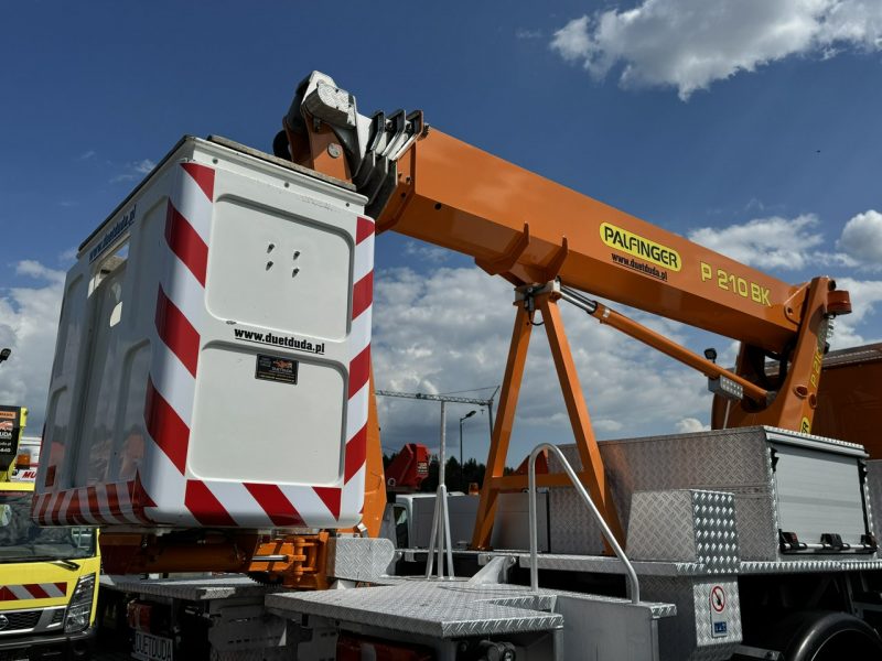 Mercedes Atego 718 E6 4x4 Zwyżka PALFINGER P210 BK Podnośnik Koszowy Wysokość Podnoszenia 21m 100% SPRAWNY UNIKAT STAN (RUTHMANN, MAN) P7