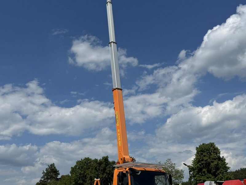 Mercedes Atego 718 E6 4x4 Zwyżka PALFINGER P210 BK Podnośnik Koszowy Wysokość Podnoszenia 21m 100% SPRAWNY UNIKAT STAN (RUTHMANN, MAN) P7