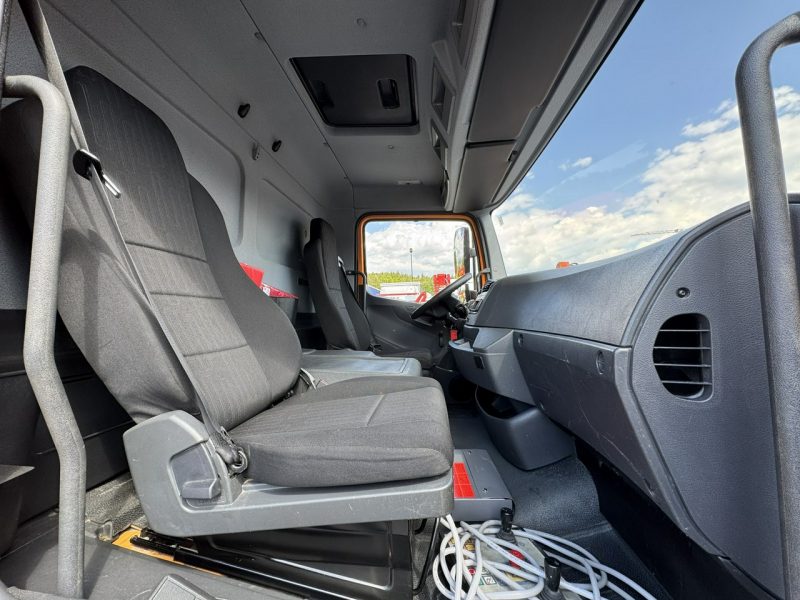 Mercedes Atego 718 E6 4x4 Zwyżka PALFINGER P210 BK Podnośnik Koszowy Wysokość Podnoszenia 21m 100% SPRAWNY UNIKAT STAN (RUTHMANN, MAN) P7