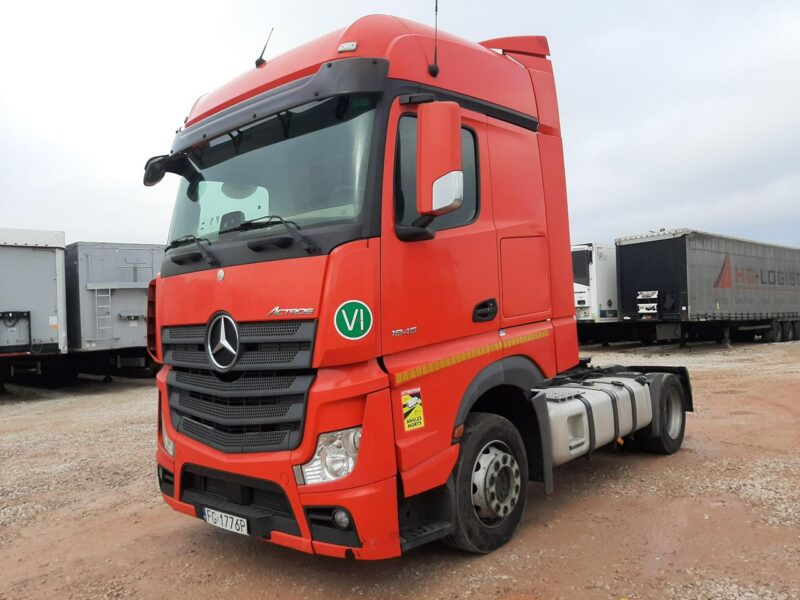 Mercedes Actros